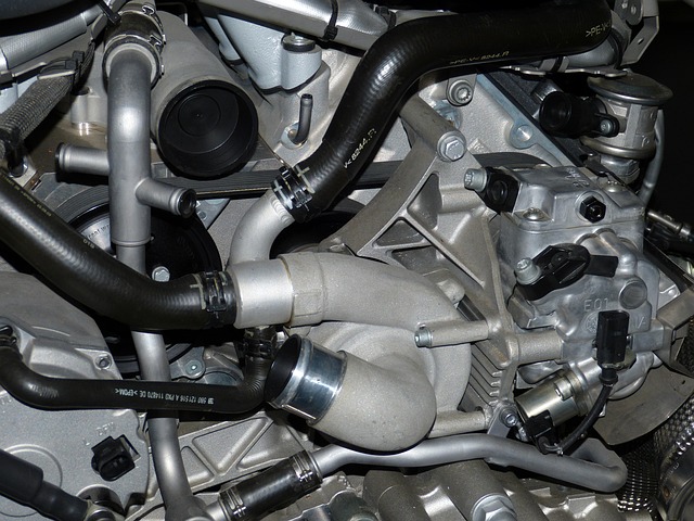 motor automobilu