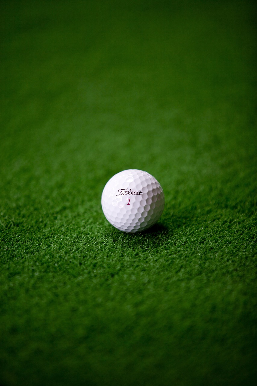 Golf je drahý sport. 