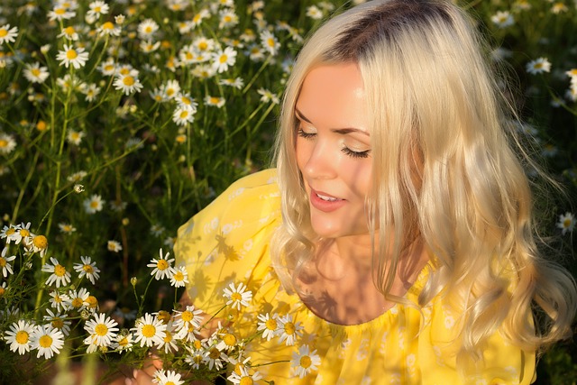 krásná dívka