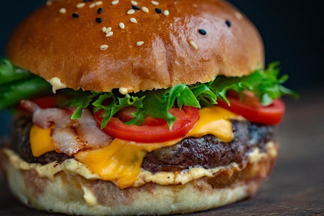 jeden hamburger