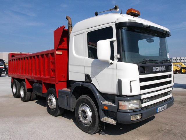 auto firmy Scania